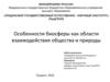 Биосфера, как область взаимодействия общества и природы