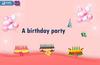 A birthday party