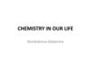 Chemistry in our life
