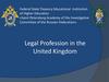 Legal Profession in the United Kingdom