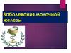 Заболевания молочной железы