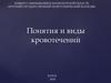 Игра. Понятия и виды кровотечений