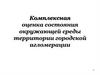 Комплексная оценка состояния окружающей среды территории городской агломерации