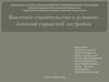 Высотное строительство в условиях плотной городской застройки