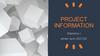 Project information