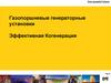 Газопоршневые генераторные установки. Эффективная Когенерация