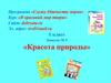 «Красота природы»