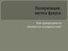 Поляризация: зигота фукуса. Как однородность сменяется полярностью? Лекция 9