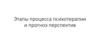 Этапы процесса психотерапии и прогноз перспектив