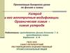Углерод и его аллотропные модификации. Органическая химия - химия углерода