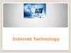 Internet technologies
