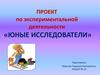 Проект "Юные исследователи"