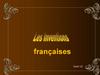 Françaises