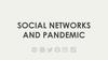 Social media and pandemic