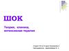 Шок. Теория, клиника, интенсивная терапия