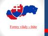 Formy vlady v state