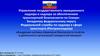 Внедрение системы управления безопасности полётов в деятельность организаций гражданской авиации