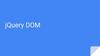 jQuery DOM