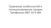 Сравнение особенностей и позиционирование продаж Трехфазных ИБП 10-4 кВА