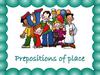 Prepositions of place