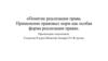 Понятие реализации права. Применение правовых норм как особая форма реализации права