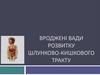 Вроджені вади розвитку шлунково-кишкового тракту