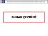 Buhar çevri̇mi̇