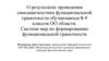 О результатах проведения самодиагностики функциональной грамотности обучающихся 8-9 классов