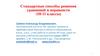 Стандартные способы решения уравнений и неравенств (10-11 класс)