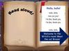 Read aloug