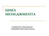 Управление структурным подразделением организации