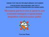 Методика расчета сил и средств для тушения пожаров и проведения аварийно - спасательных работ