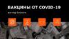 Вакцины от Covid-19