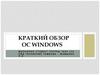 Операционная система Windows