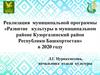 Развитие культуры в муниципальном районе Куюргазинский район