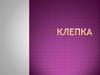 Клепка