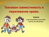 Тканевая совместимость и переливание крови