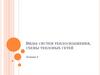 Виды систем теплоснабжения, схемы тепловых сетей. Лекция 2