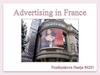 France is one of the most "ad-free" cities in the world