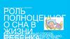 Роль полноценного сна в жизни ребенка