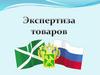 Экспертиза товаров. Лекция №8