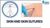 Skin and skin sutures