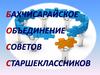 Портфолио "Бахчисарайское объединение советов старшеклассников"