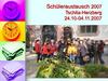 Schüleraustausch 2007