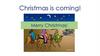 Christmas is coming!