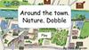 Around the town. Nature. Dobble