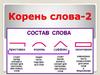 Корень слова