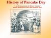 History of Pancake Day