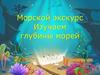 Морской экскурс. Изучаем глубины морей