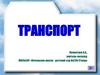 Виды транспорта